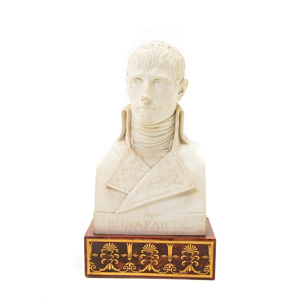 Parian Ware Bisque Porcelain Bust of Napoleon Bonaparte (1 of 7)
