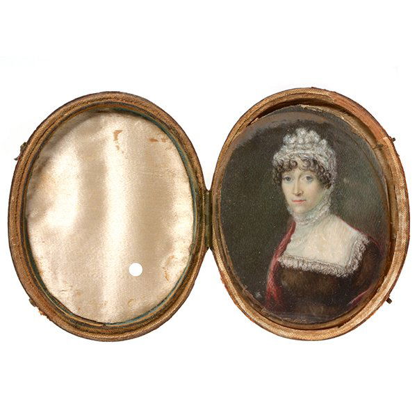 Regency Portrait Miniature of a Lady (1 of 5)