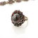 Victorian Bohemian Garnet, Silver-Gilt, Gilt-Metal - 4