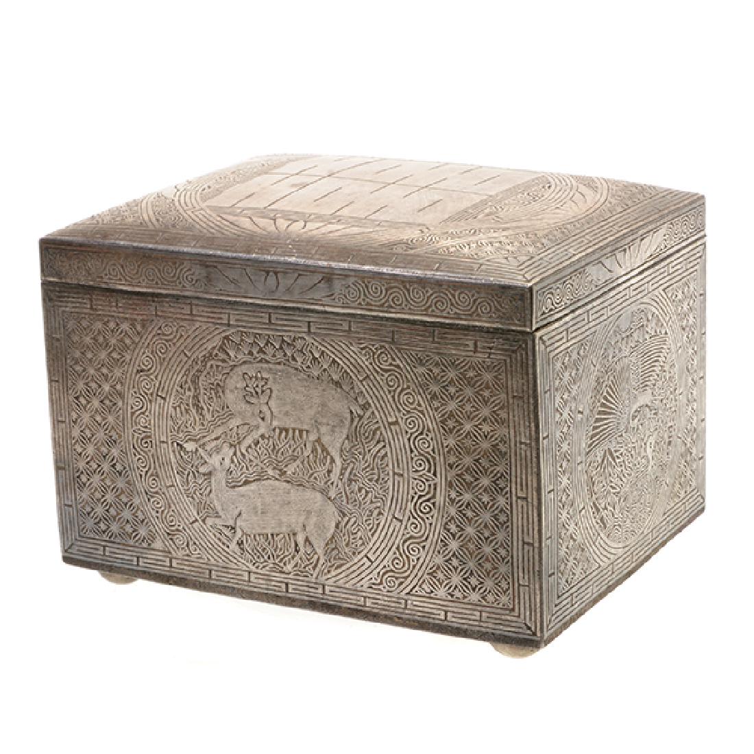 A Korean Mix-Metal Footed Box (1 of 10)