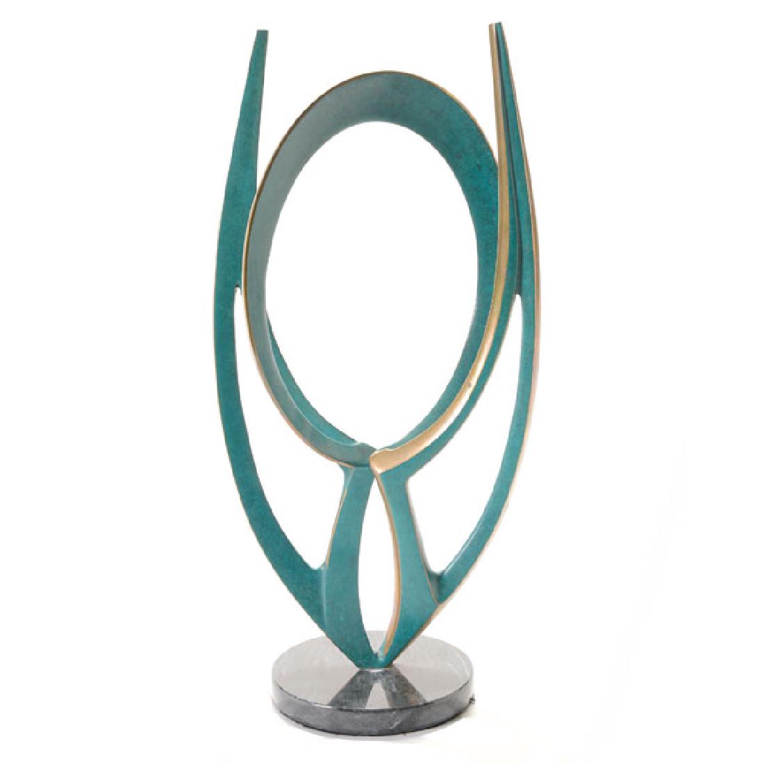 Bob Bennett "Abstract Form" bronze (1 of 5)
