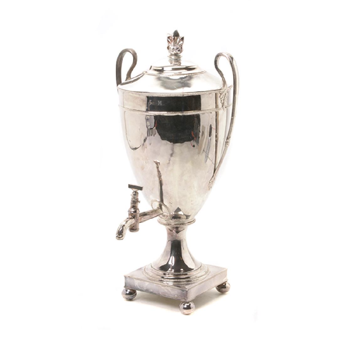 Regency Silver Plated Hot Water Urn (1 of 7)