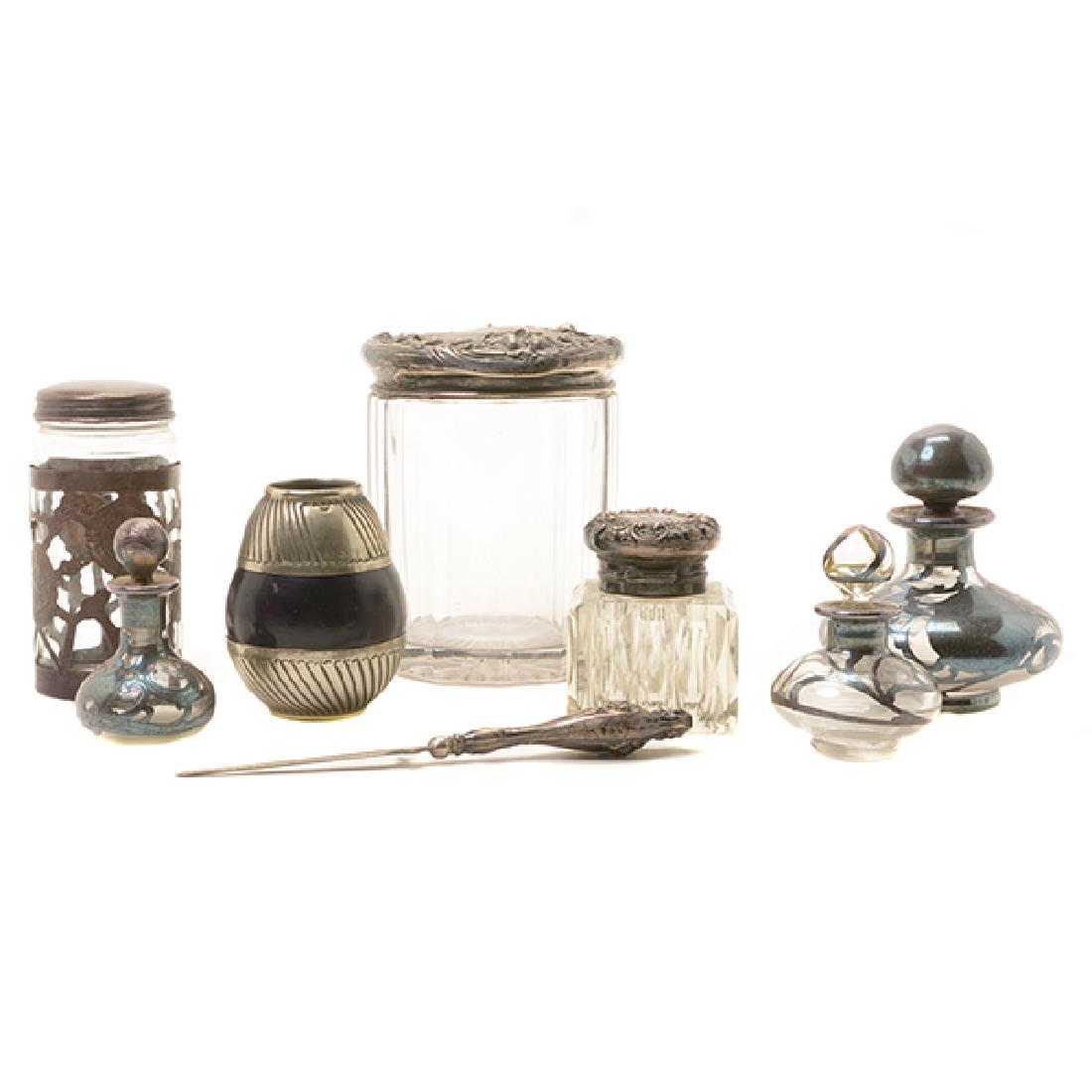 Nine Sterling and Silver Overly Vessels (1 of 10)