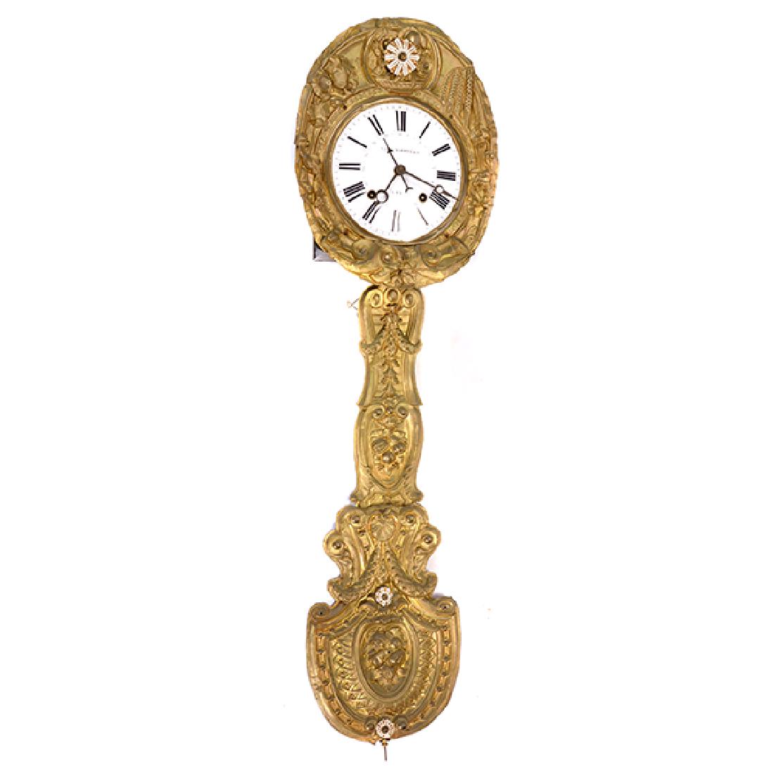 French Calendar and Repeating RepoussÈ Clock (1 of 8)