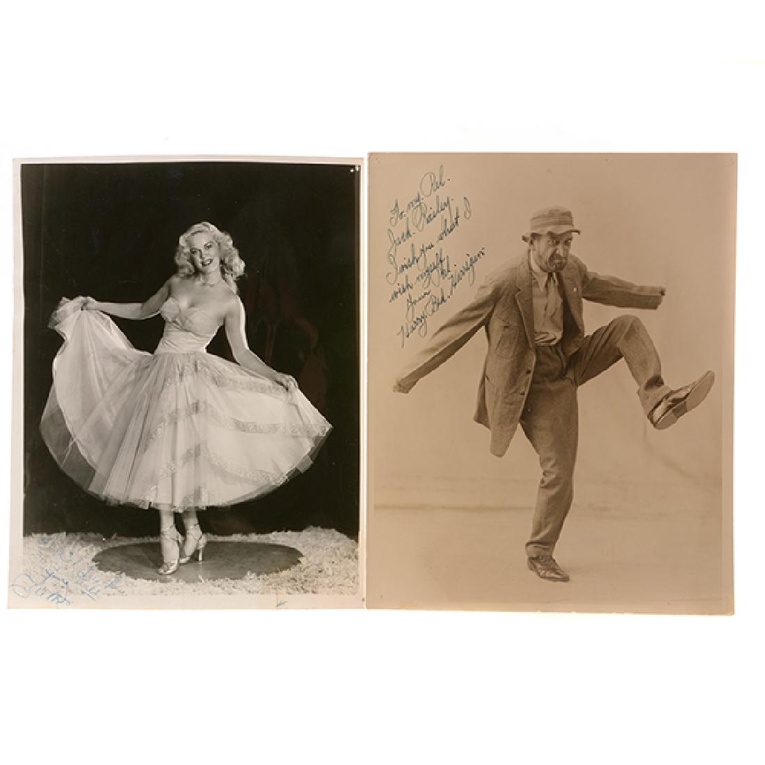 Early Burlesque Troupe Autographed Photographs (1 of 5)