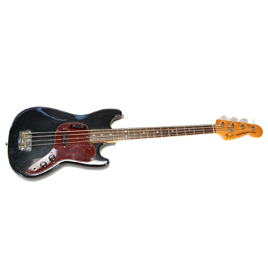 Fender Musicmaster Electric Bass Guitar S833708 (1 of 8)