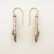 Pair of Victorian Emerald, Diamond, Silver-Topped, 14k - 3