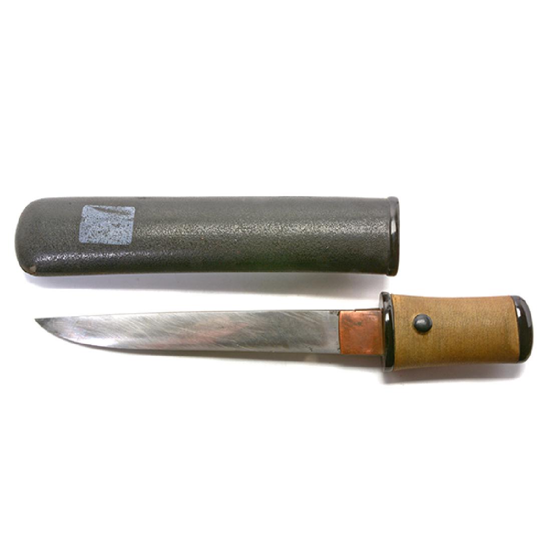 A Tanto Dagger, Edo Period: A Tanto Dagger Edo Period {Overall Length: 9 inches (22.9 cm)}