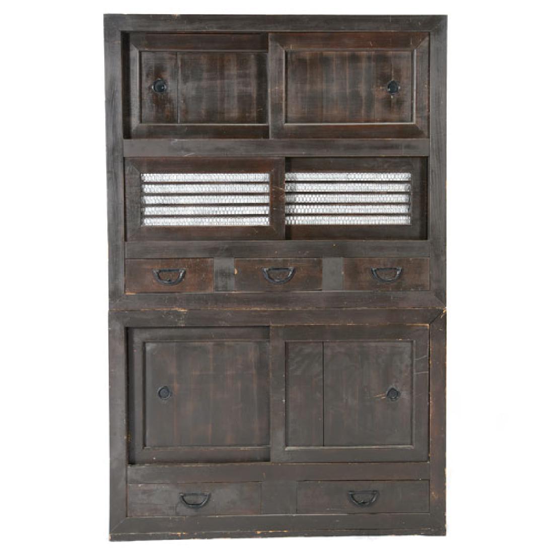 A Two-Piece Kitchen Tansu (1 of 4)