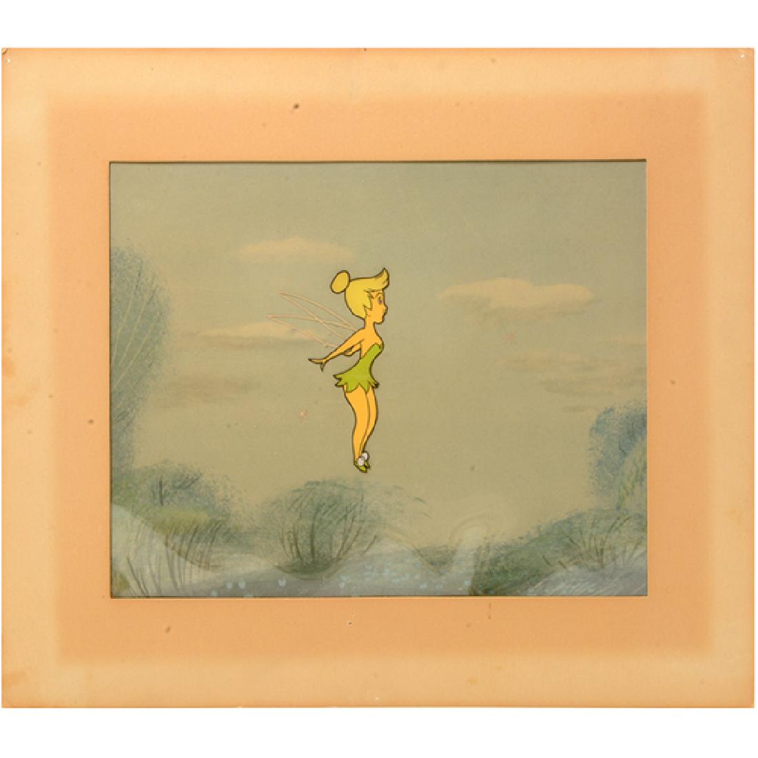 Disney's Peter Pan Tinker Bell Cel (1 of 5)
