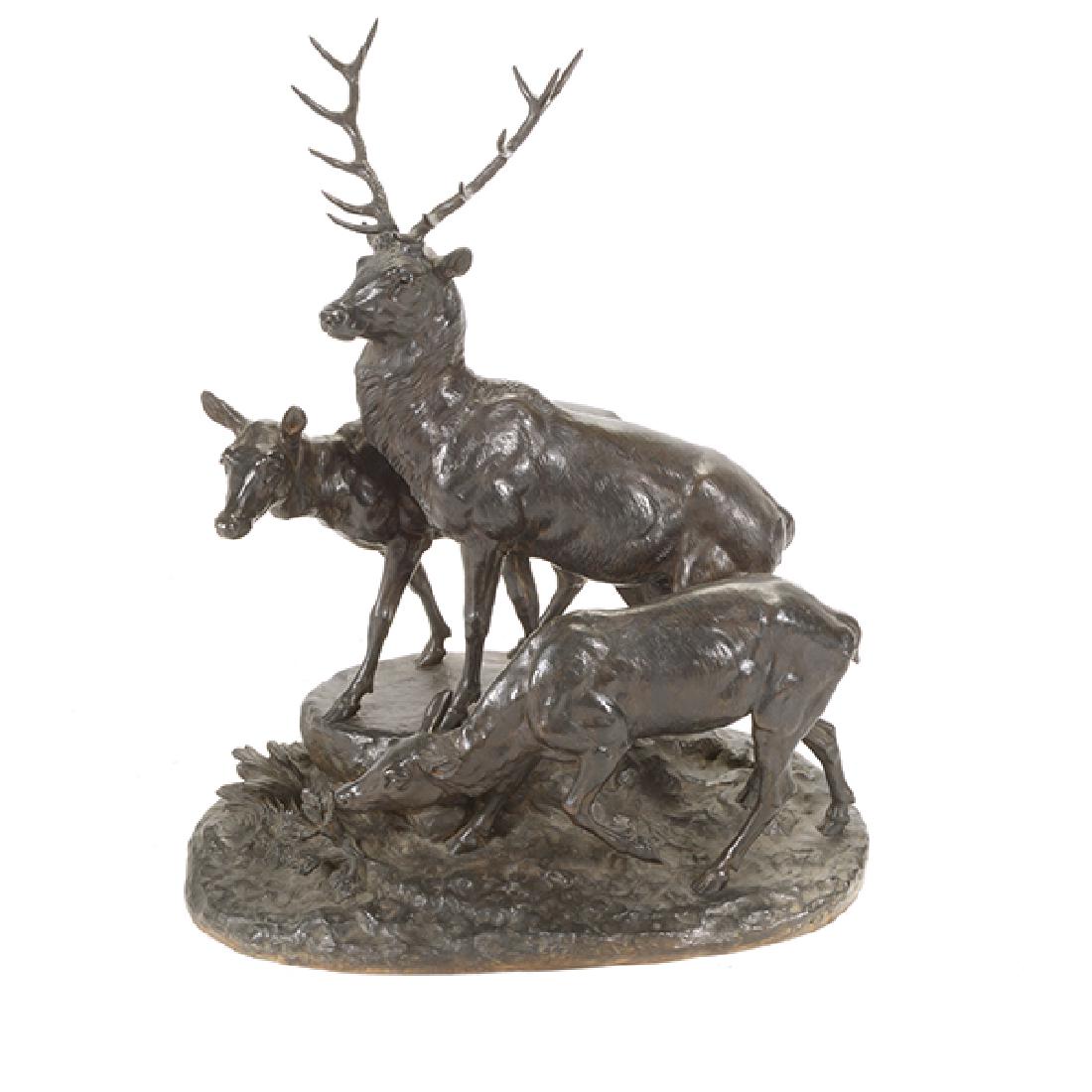 Jules Edmond Masson, Cerf and Biches (1 of 8)