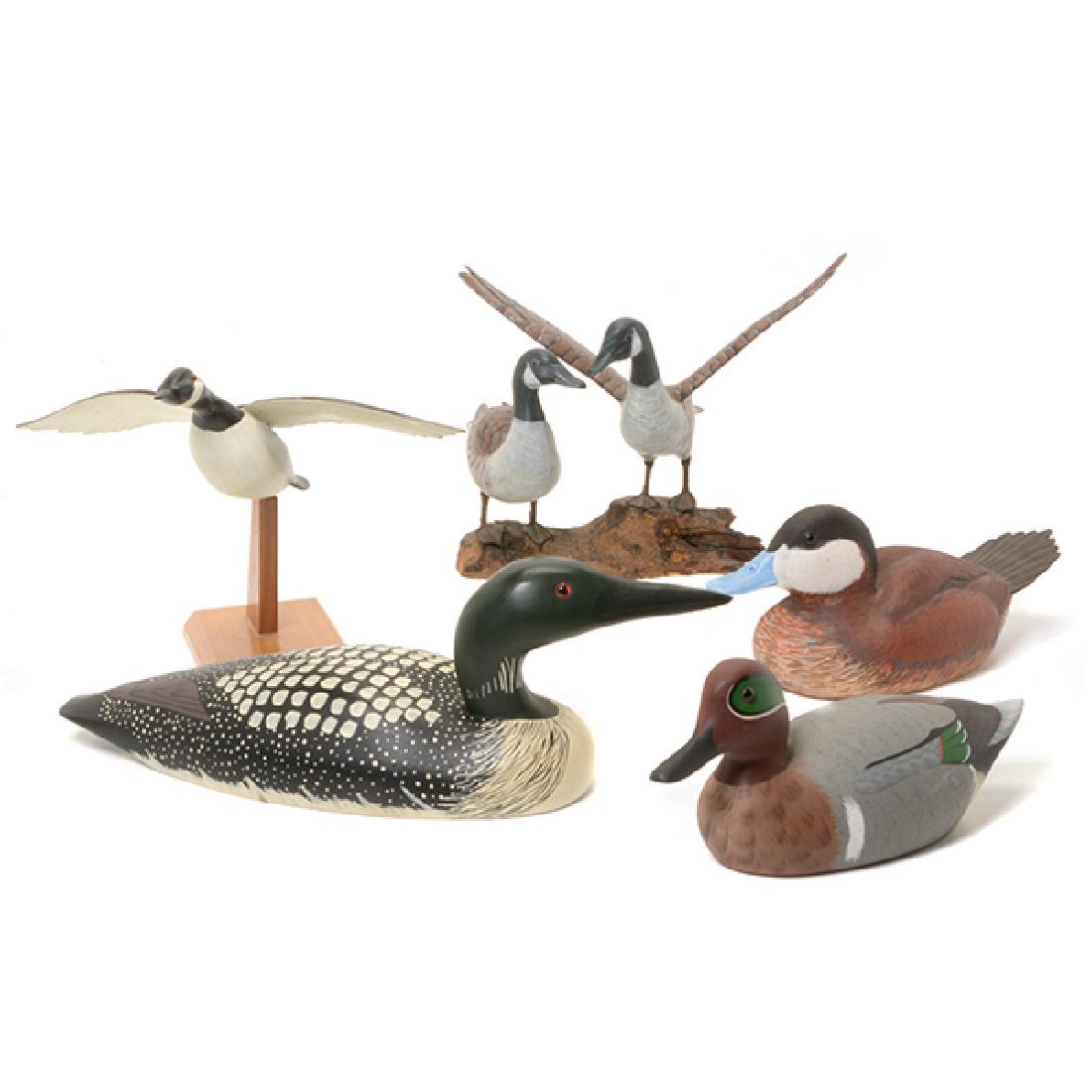 Five Duck Decoys (1 of 10)