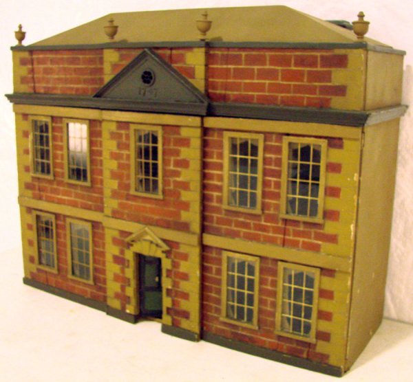 antique victorian dollhouse