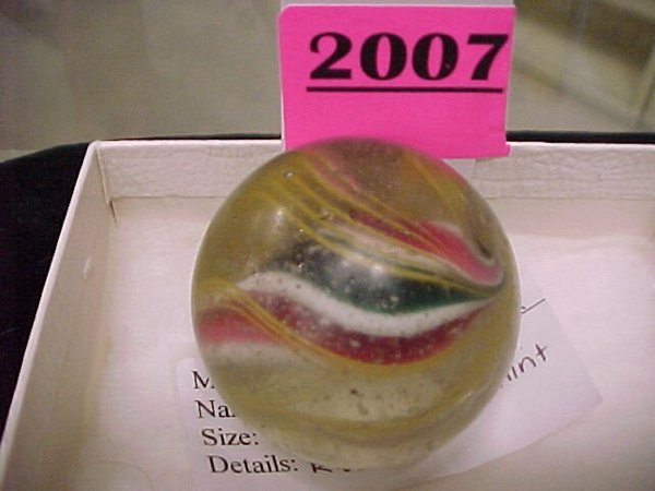 1 ¾" Handmade Solid Core Marble