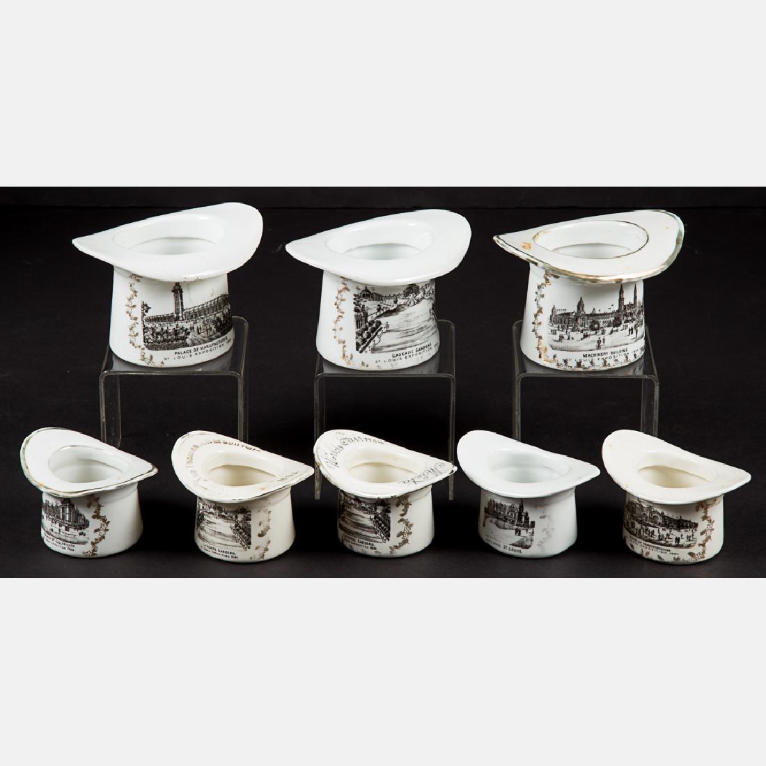 A Group of Eight Victoria Carlsbad Austria Porcelain (1 of 9)