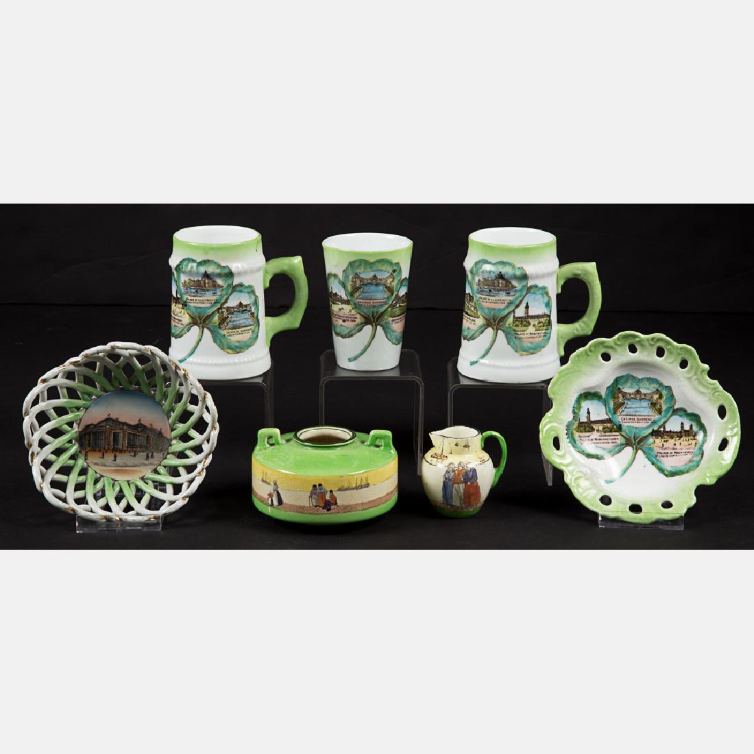 A Miscellaneous Collection of Seven Porcelain (1 of 9)