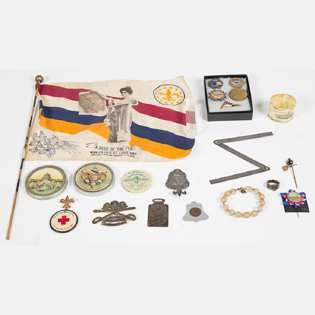 A Miscellaneous Collection of Metal and Beaded (1 of 6)