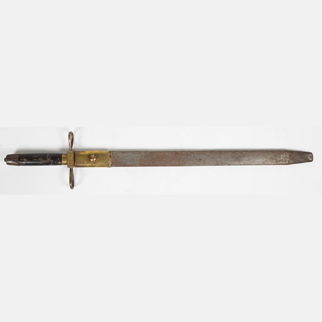 A Jefferson Guard Sword and Scabbard from the Louisiana (1 of 7)