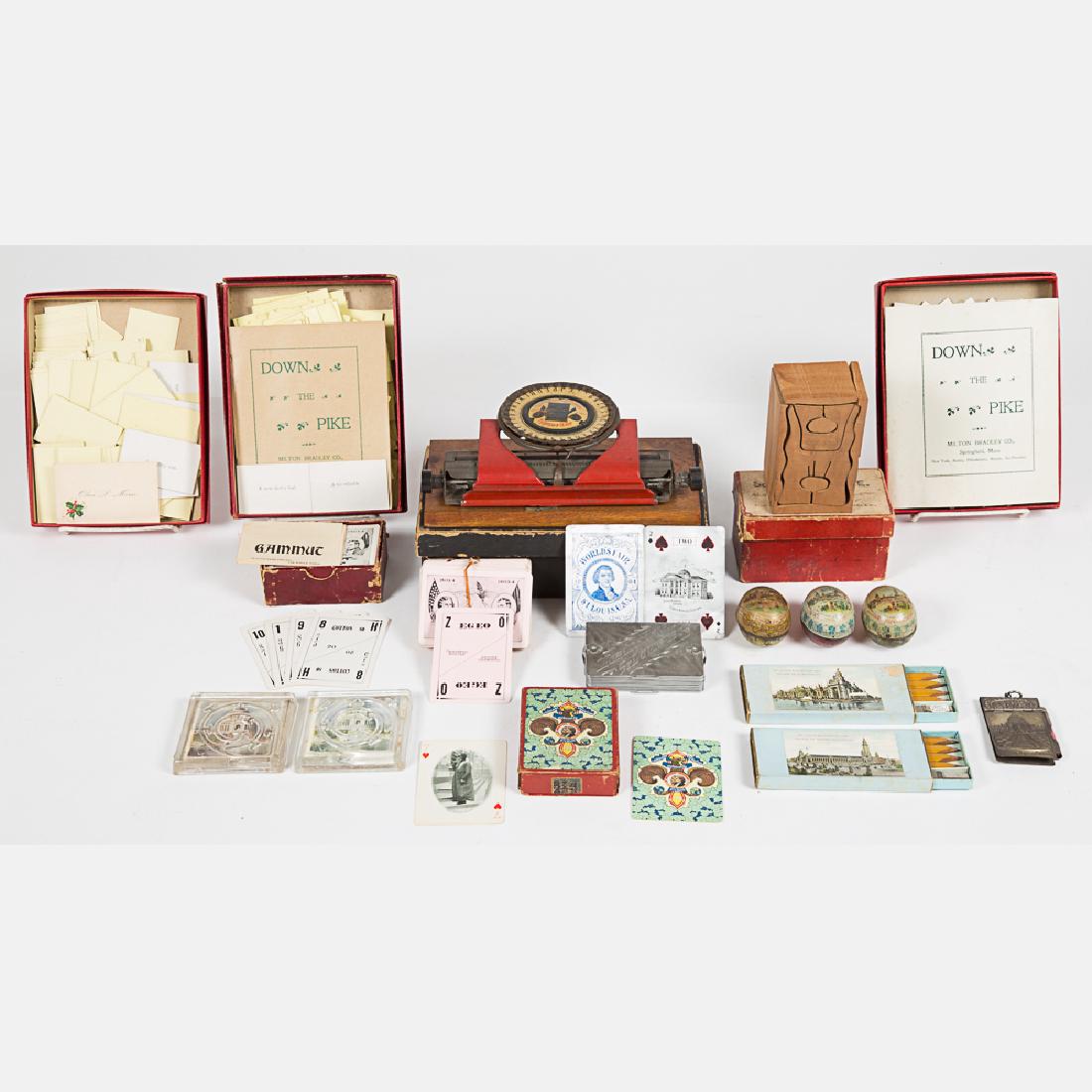 A Miscellaneous Collection of Games, Puzzles and (1 of 8)