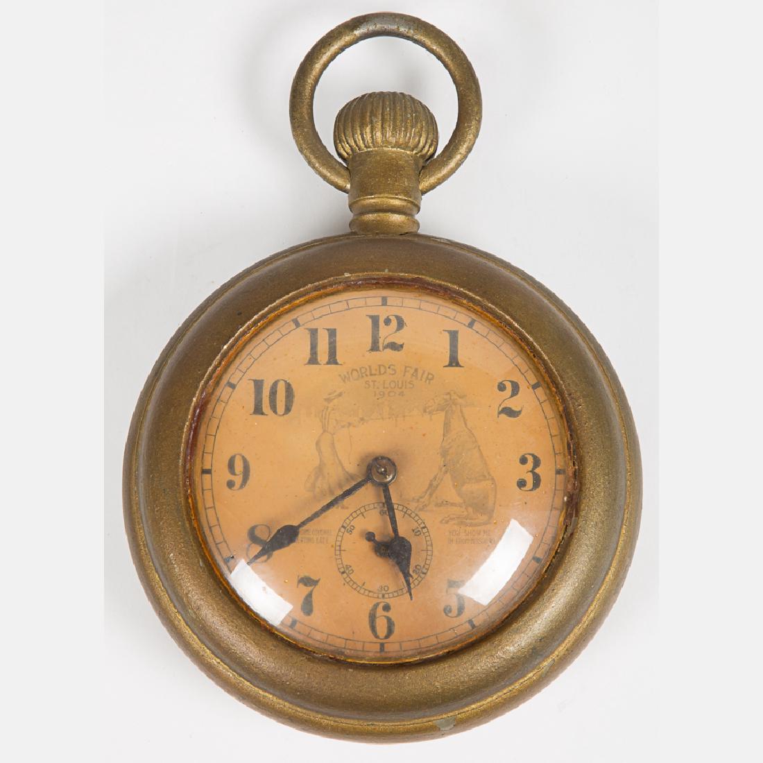 An Ingersoll Jumbo Model Gilt Pocket Watch, 20th (1 of 7)