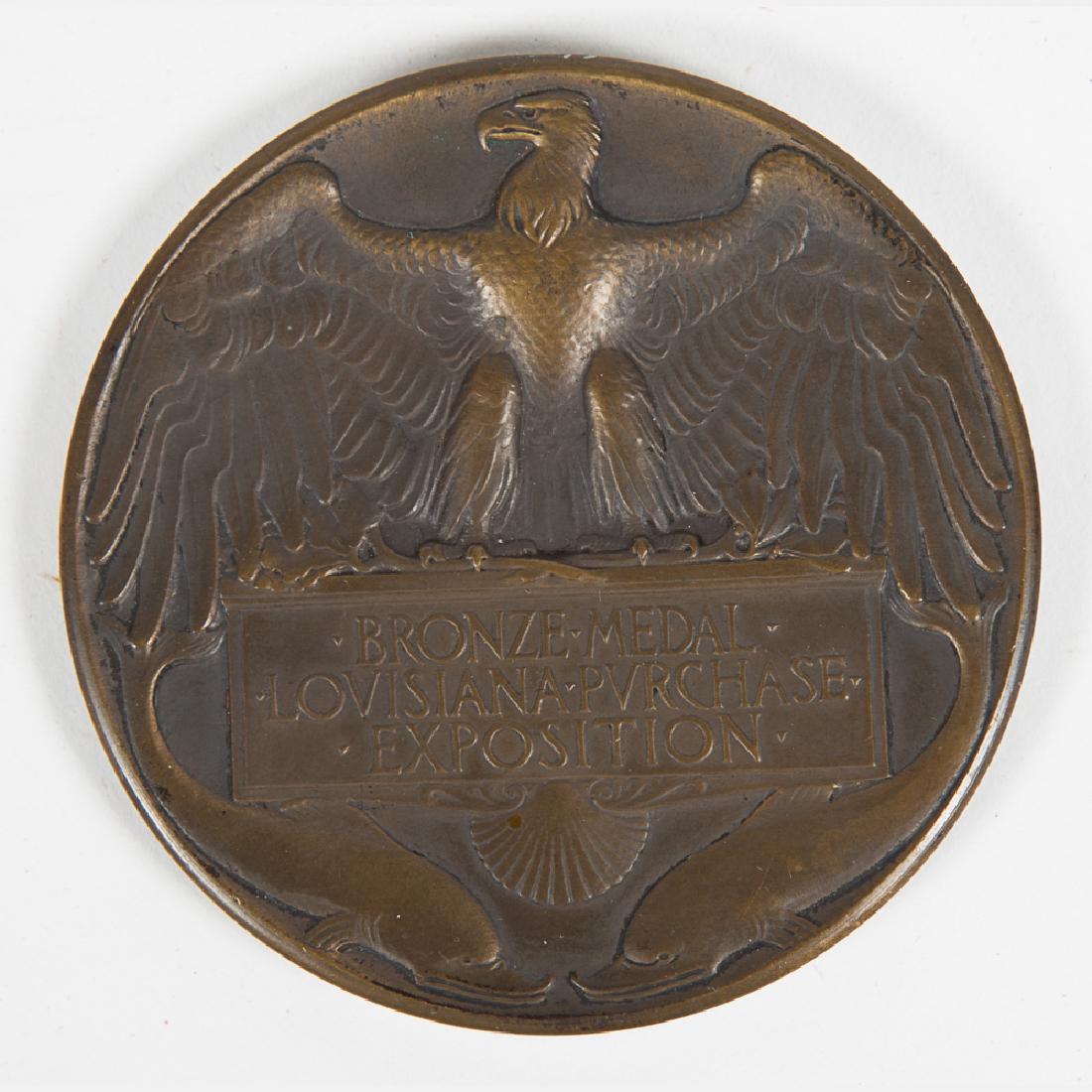 A Bronze Award Medal in the Original Presentation Box (1 of 5)
