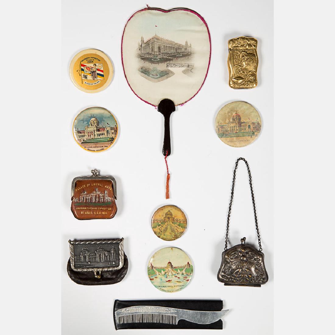 A Miscellaneous Collection of Eleven Souvenirs by (1 of 6)