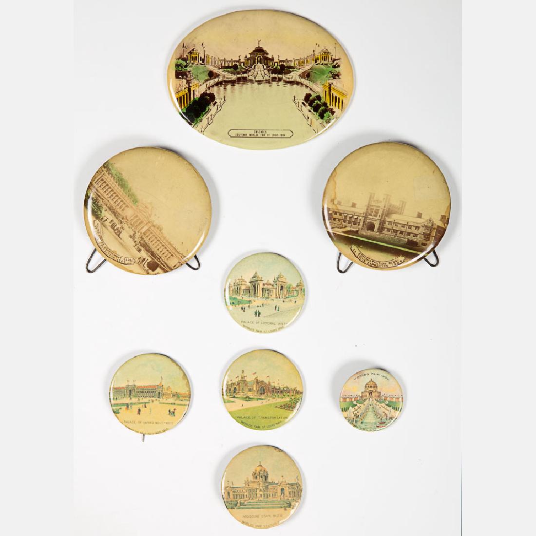 A Miscellaneous Collection of Eight Celluloid Souvenirs (1 of 4)