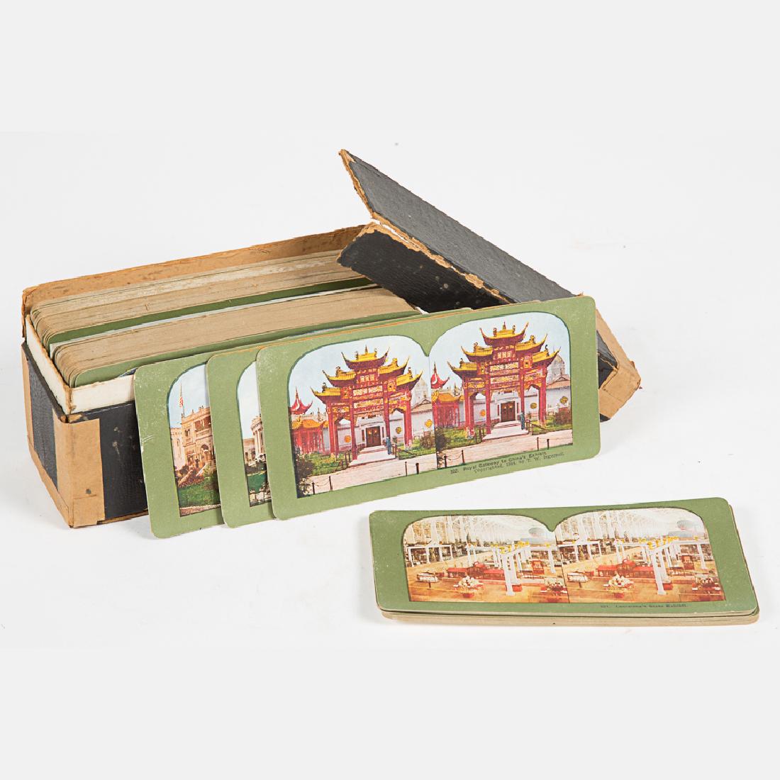 A Set of Stereoscope View Cards of the Louisiana (1 of 5)