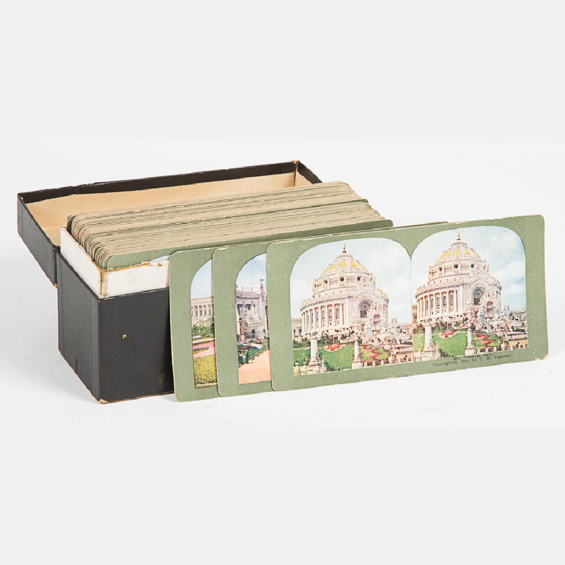 A Set of Stereoscope View Cards of the Louisiana (1 of 6)