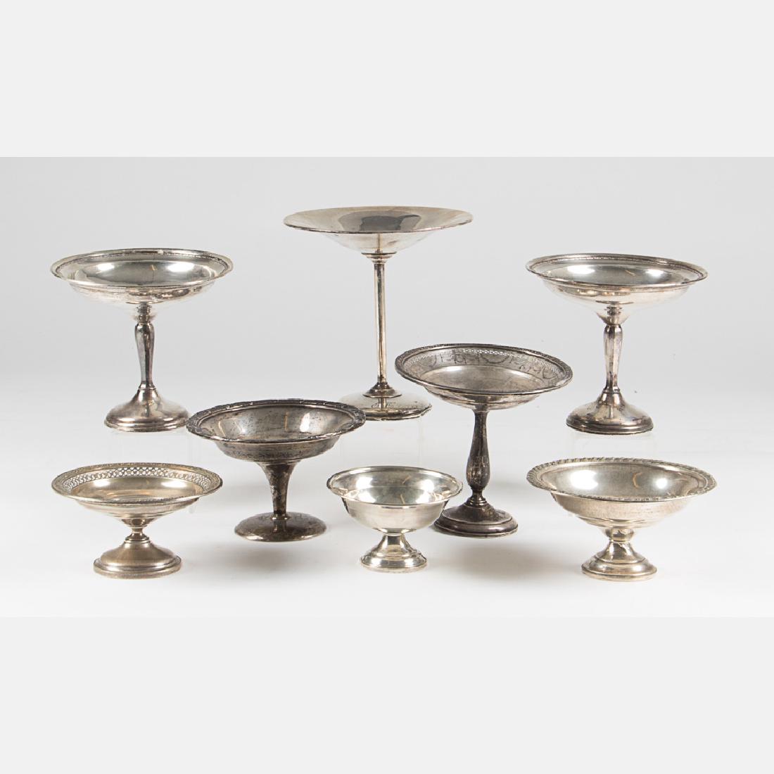 A Miscellaneous Collection of Eight Weighted Sterling (1 of 8)