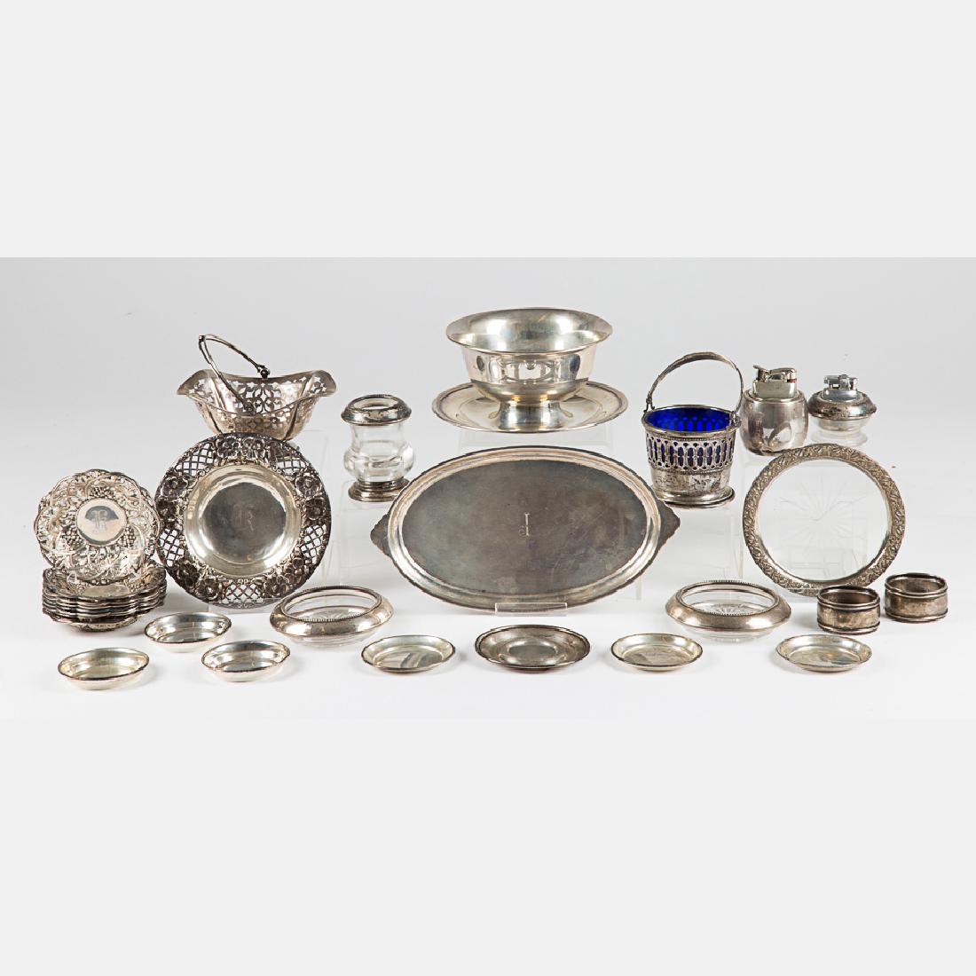 A Miscellaneous Collection of Sterling Silver Serving (1 of 8)