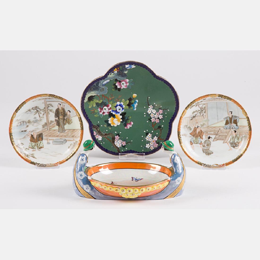 A Group of Asian Porcelain and Cloisonne Decorative (1 of 5)