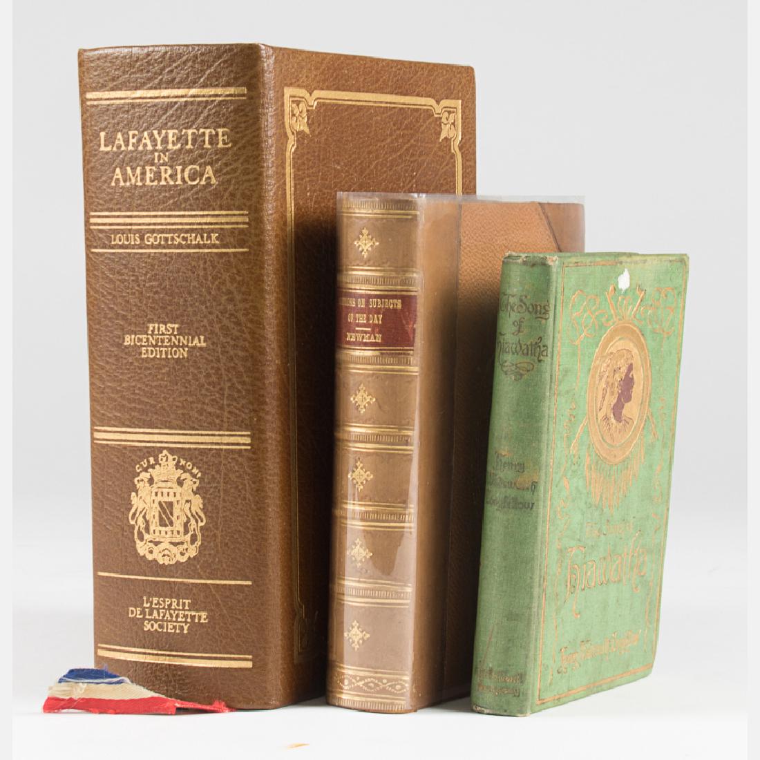 A Group of Three Decorative Books by Various Authors, (1 of 9)