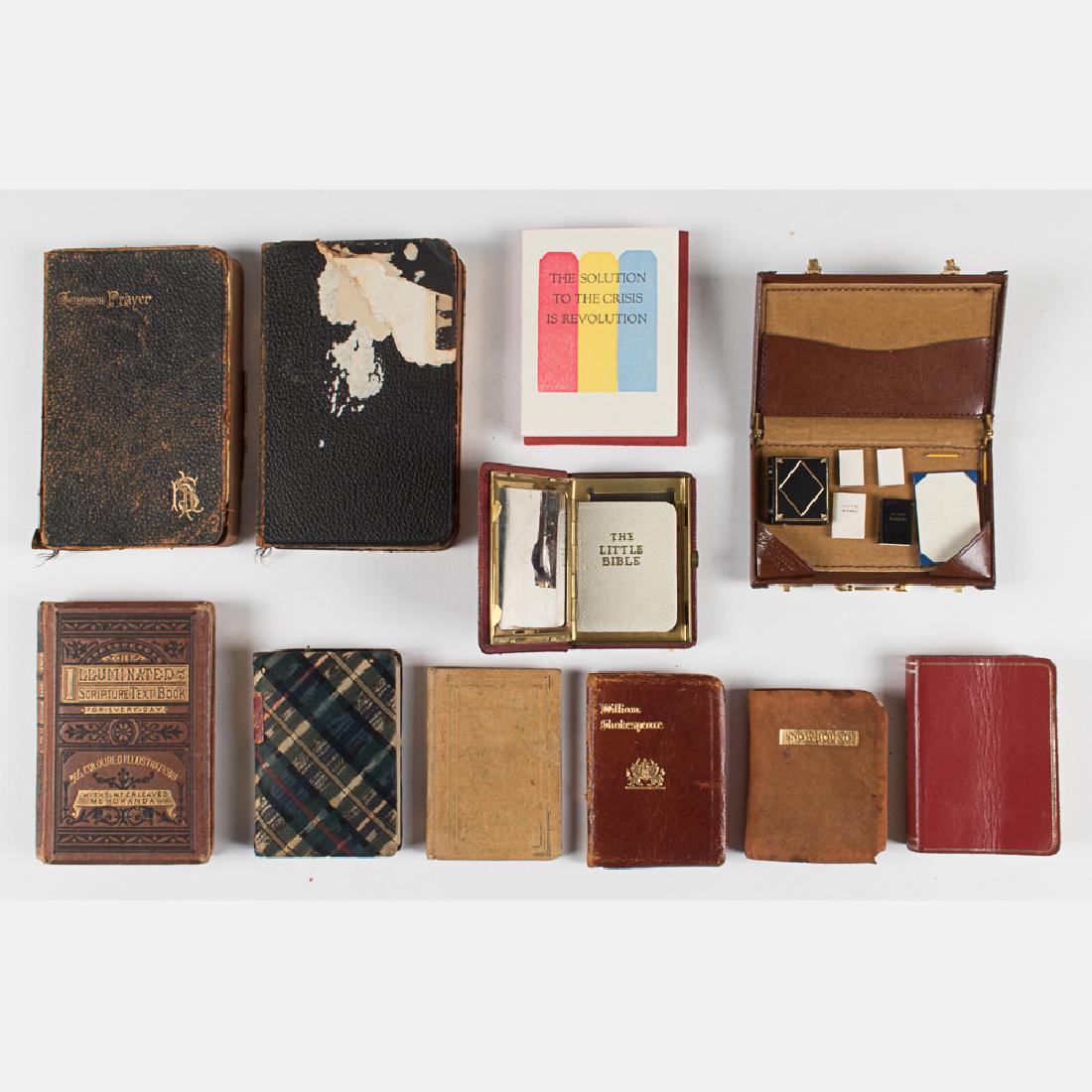 A Collection of Ten Miniature Books, 19th/20th Century, (1 of 5)