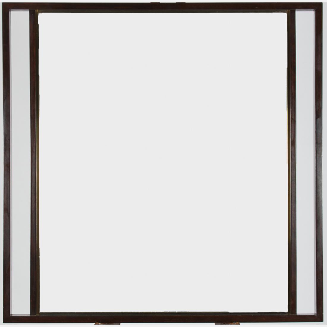 An Edward Wormley for Dunbar Rosewood Mirror, 20th (1 of 3)