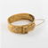 A Victorian Gold Filled Cuff Bracelet.