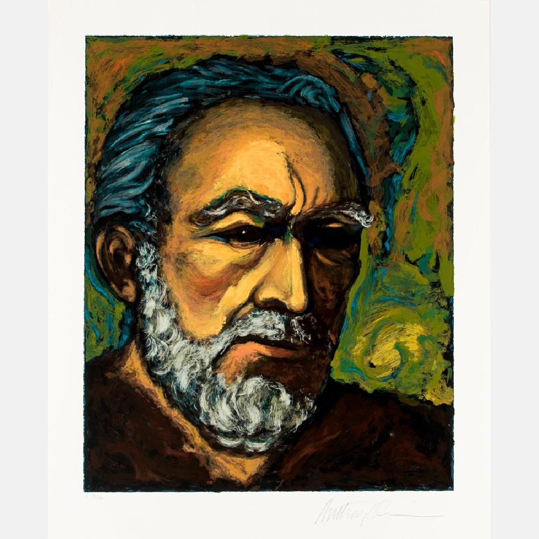 Anthony Quinn (1915-2001) Zorba (A Self Portrait), (1 of 7)