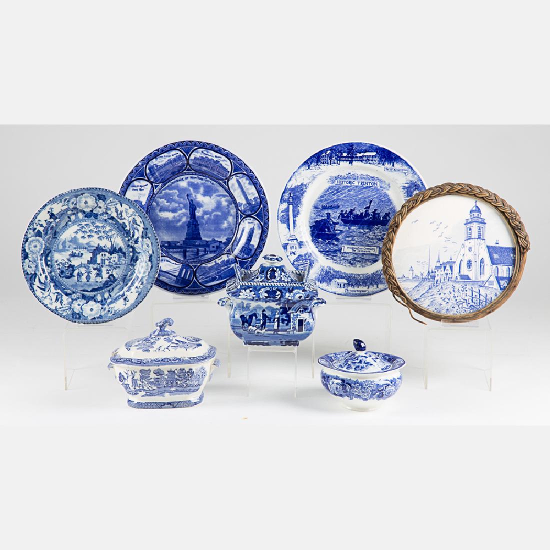 A Miscellaneous Collection of English Staffordshire (1 of 11)