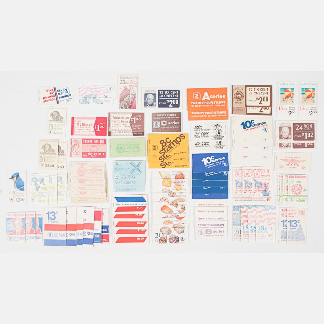 An Assortment of US Postage, A Series through C Series (1 of 6)