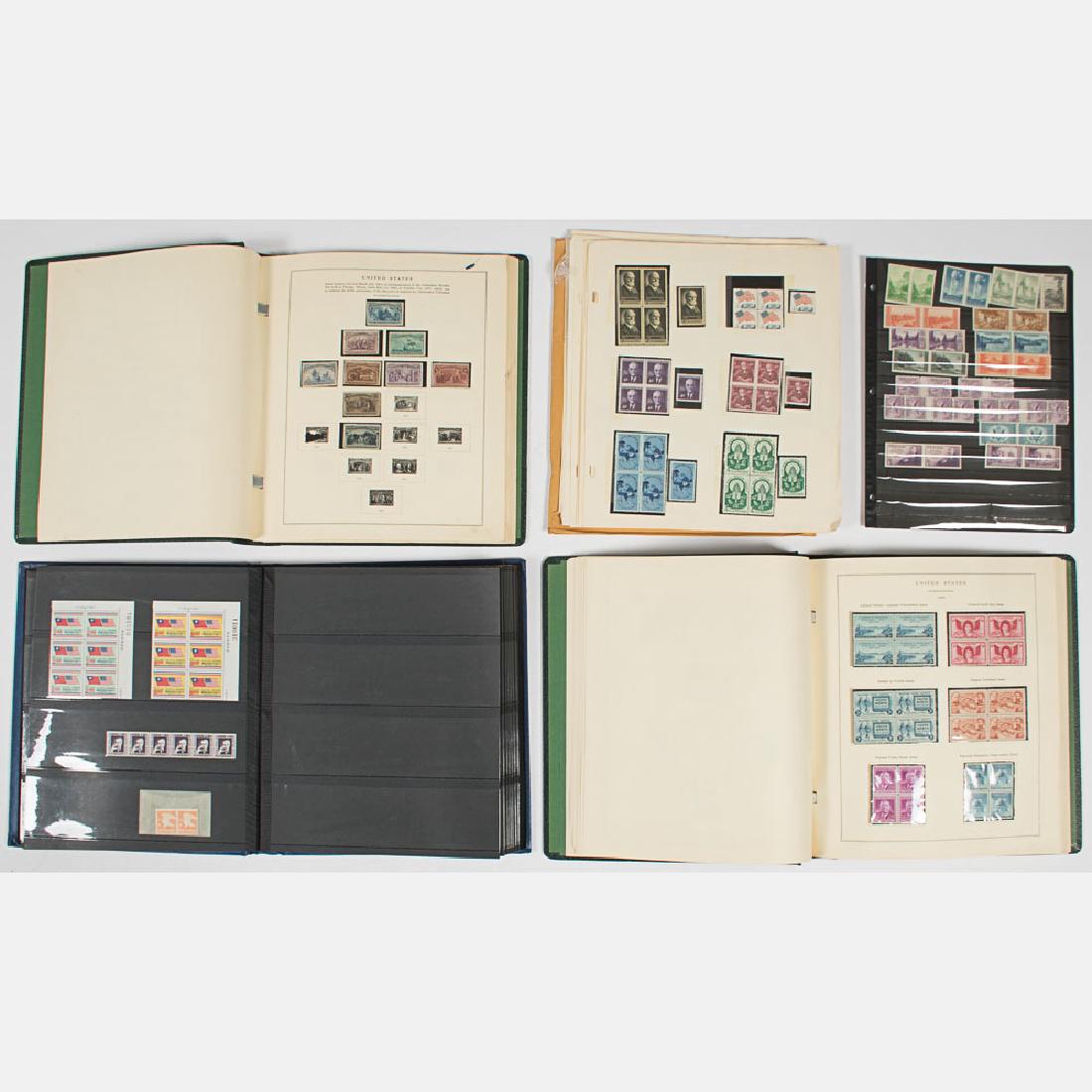 Two United States Stamp Albums, (1 of 5)