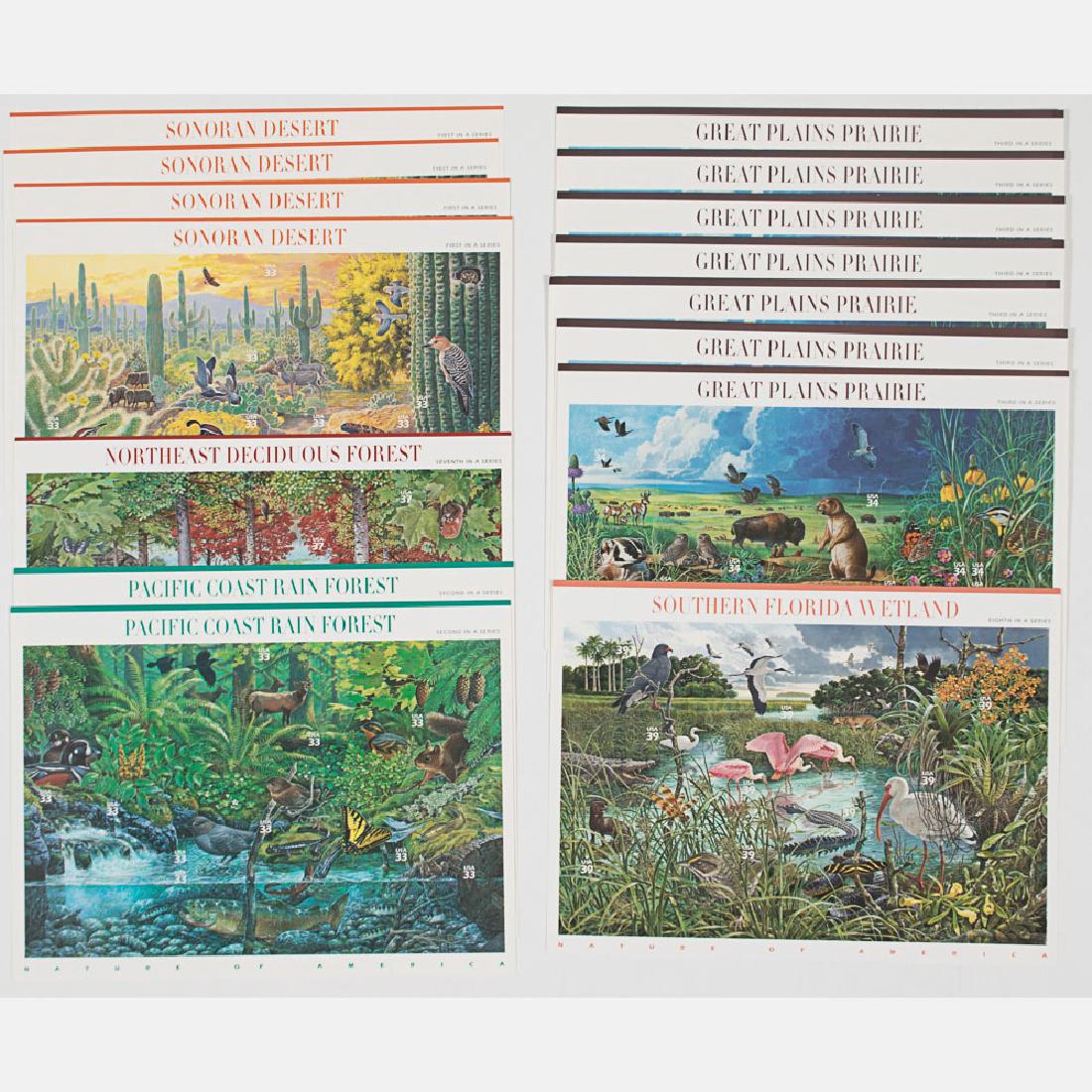 An Assortment US Postage Commemorative  Thirty-Nine (1 of 3)