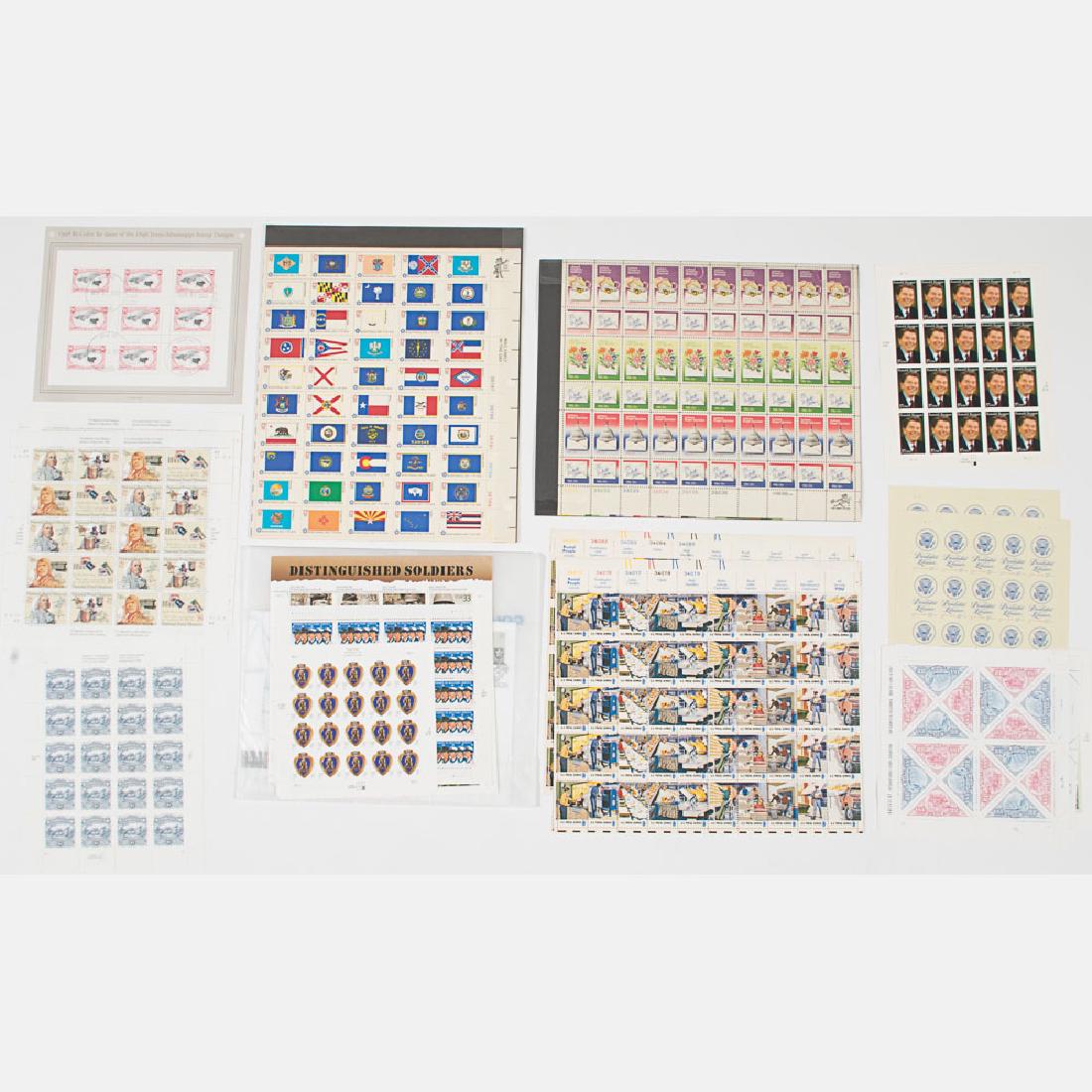 An Assortment of Military Themed US Postage, (1 of 8)