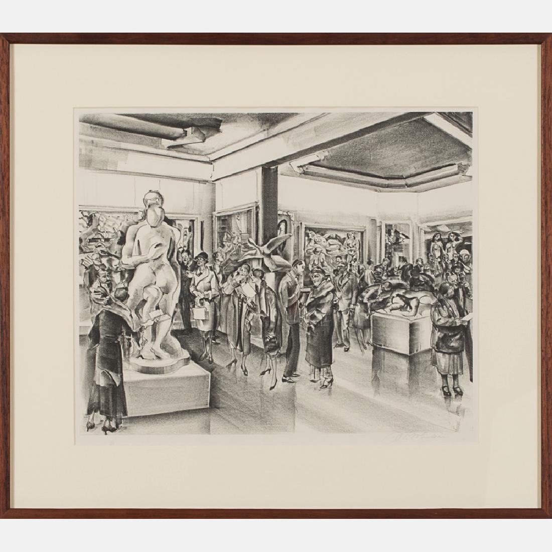 Joseph Webster Golinkin (1896-1977) L'Art Moderne, (1 of 3)