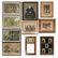 A Miscellaneous Collection of Framed Decorative Items