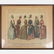A Miscellaneous Collection of Framed Decorative Items - 2