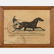 A Group of Three Framed Currier and Ives Horse and - 2