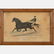 A Group of Three Framed Currier and Ives Horse and - 3