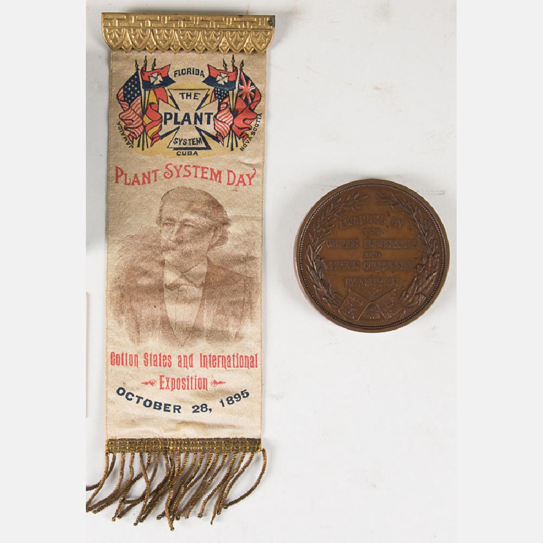 An Award Medallion and Ribbon from the World's (1 of 5)