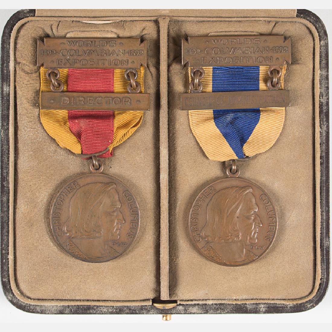 A Director and Council of Administration Bronze Badge (1 of 5)