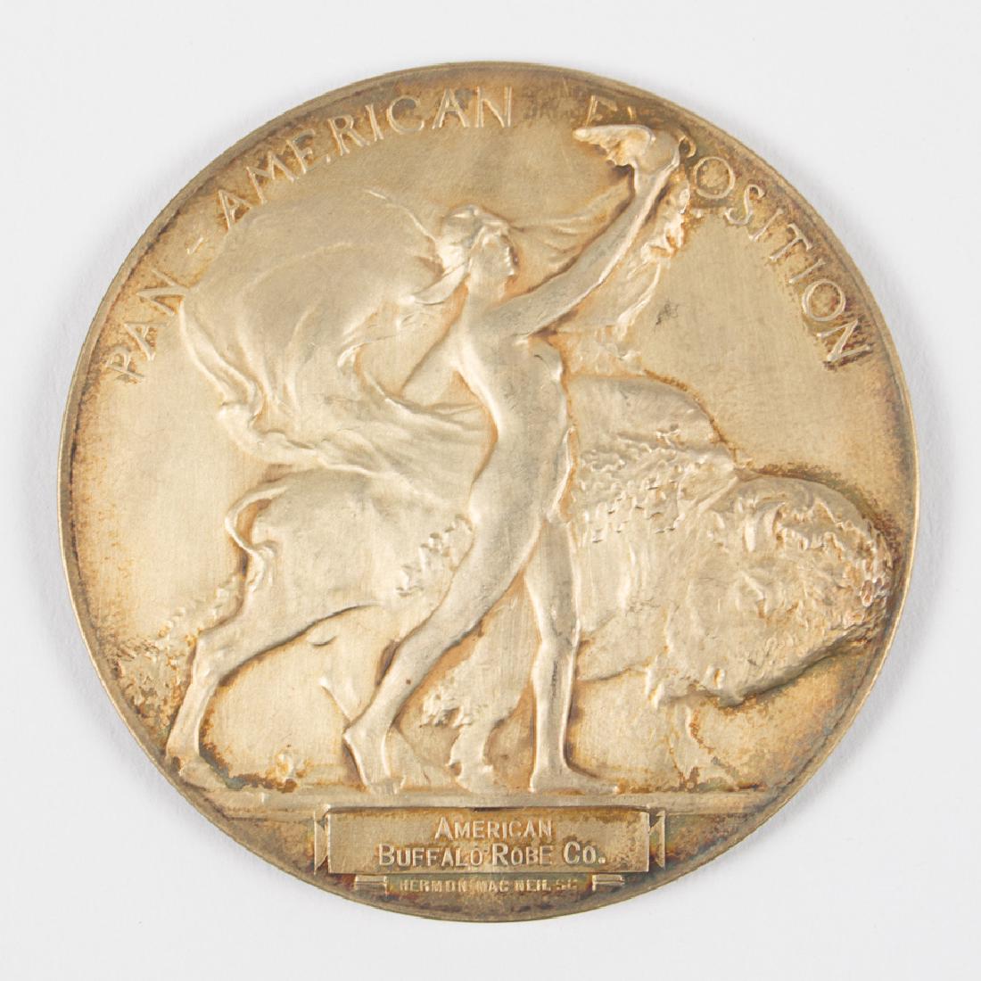 Hermon Atkins MacNeil (1866-1947) Pan-American (1 of 4)